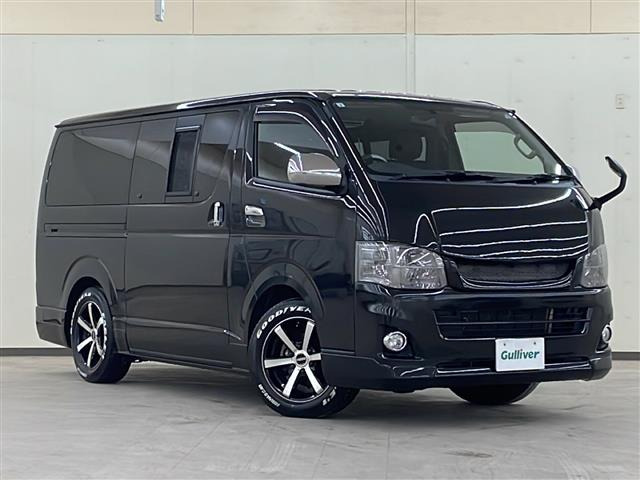 レジアスエース 3.0 スーパーGL ディーゼル 4WD ワンオーナー