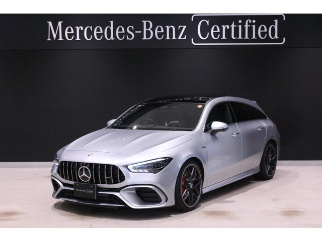 CLAシューティングブレークAMG CLA45 S 4マチックプラス 4WD