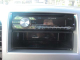 こちらのお車にはCDラジオデッキが付いています!