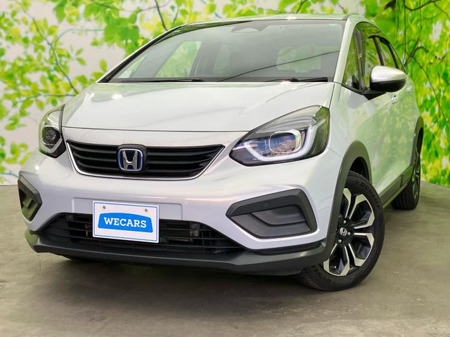 フィット1.5 e:HEV クロスター