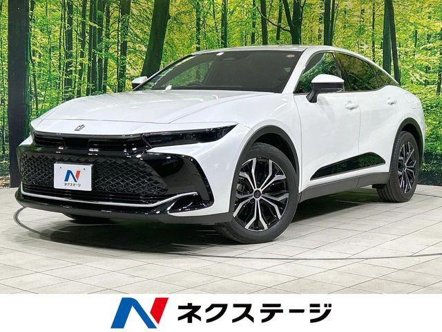 クラウンクロスオーバー 2.5 G アドバンスト E-Four 4WD （6AA-AZSH35）