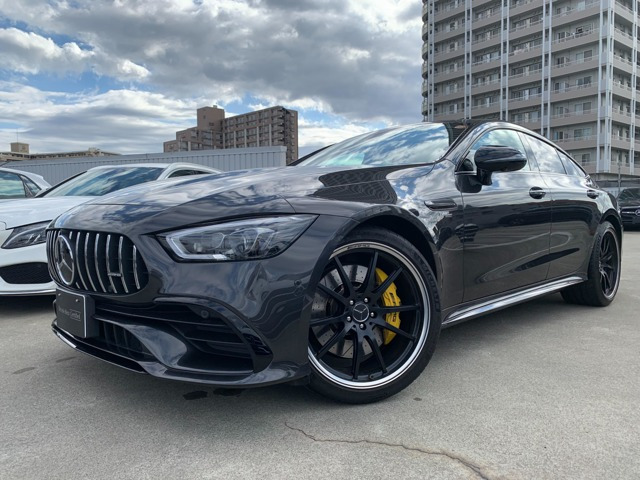 AMG GT 4ドアクーペ53 4マチックプラス 4WD