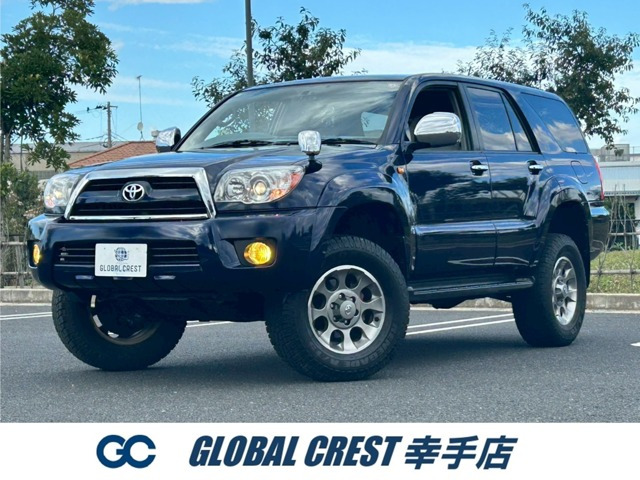 ハイラックスサーフ2.7 SSR-X1年保証 後期型 修復無 Dブルーマイカ