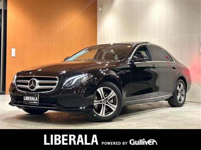 EクラスE200 4マチック アバンギャルド 4WD本革シート