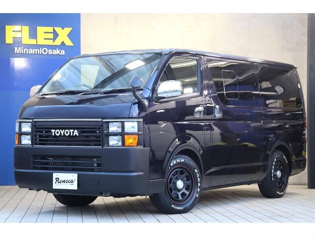 ハイエースバン3.0 スーパーGL ダークプライム ロング ディーゼル