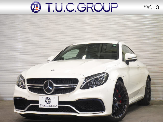 CクラスクーペAMG C63 S