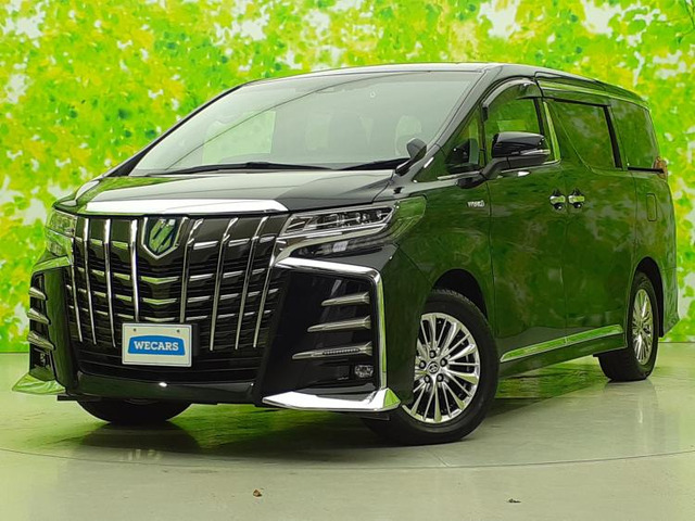 アルファードハイブリッド 2.5 SR Cパッケージ E-Four 4WD