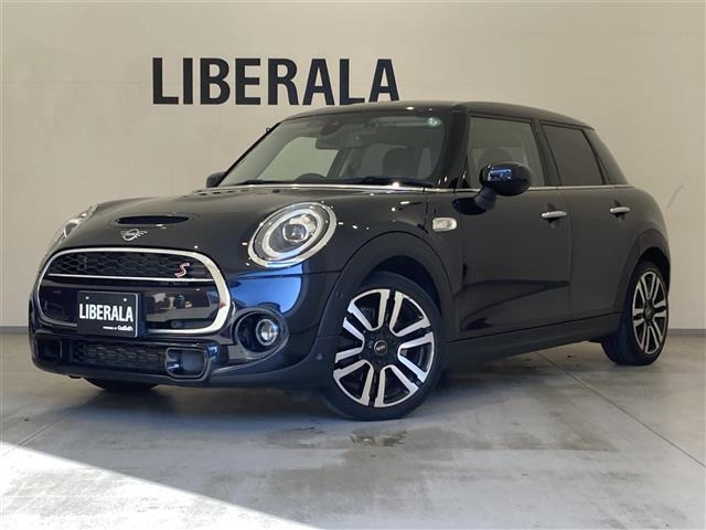 ミニ クーパー S 修復歴無し