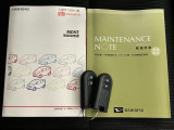 車の状態を把握するための手段として、記録簿は車選びのポイントとなります★現車確認の際に、これまでの整備内容など、ぜひご確認下さい^^