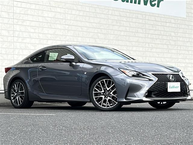 RC350 Fスポーツ本革シート サンルーフ