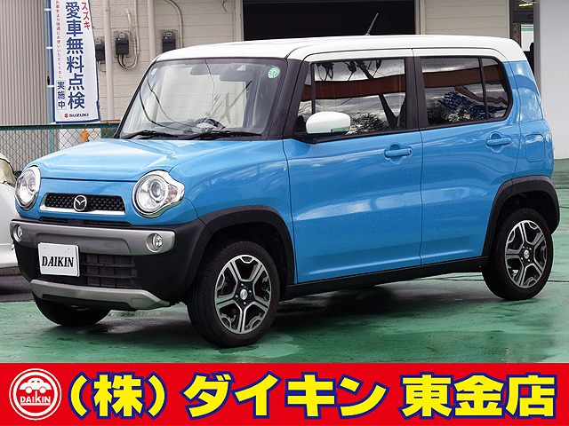 フレアクロスオーバーXTSDナビTV ワンオーナー ブレーキサポー