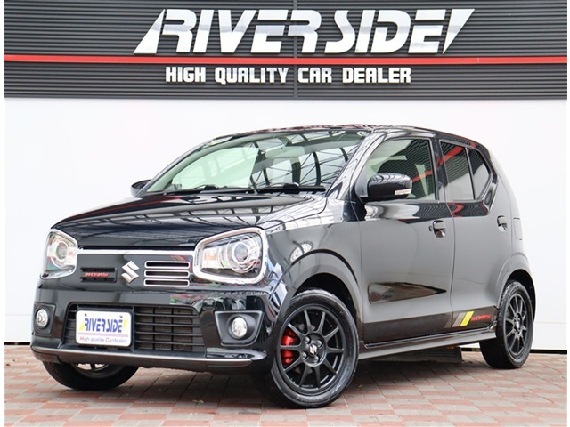 アルトワークス 4WDHKSマフラー革調シートカバーメモリーナビ