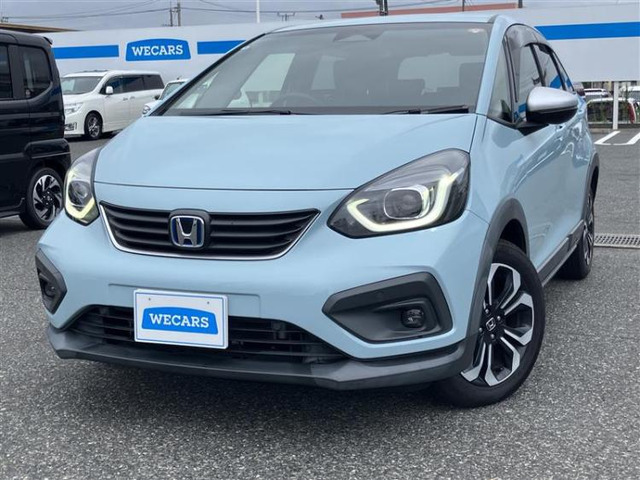 フィット1.5 e:HEV クロスター