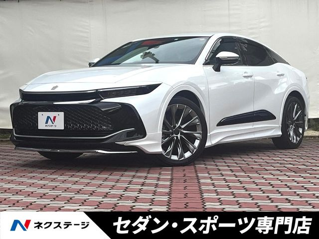クラウンクロスオーバー Gアドバンスド・レザーパッケージ（6AA-AZSH35）