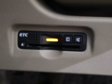 ETC車載器付ですので高速道路の料金所もノンストップです!高速道路の乗り降りがスムーズに行えます!!