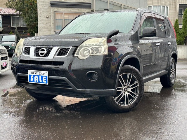 エクストレイル 2.0 20X 4WD 社外ディスプレイオーディオ 前後シートヒ