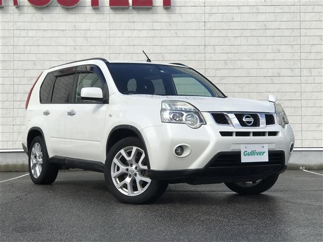 エクストレイル2.0 20Xtt 4WD4WD 本革シート