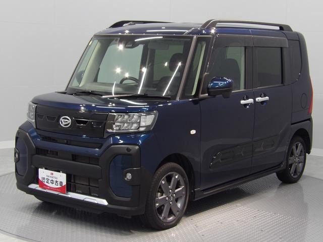 タントファンクロス ターボ 4WD