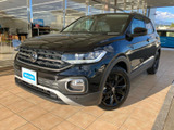 【中古車情報】フォルクスワーゲン T-Cross TSI スタイル  の中古車詳細（走行距離：2.3万km、カラー：黒、販売地域：山梨県甲斐市）