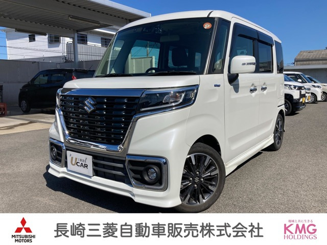 スペーシアカスタム ハイブリッド(HYBRID) XSターボ