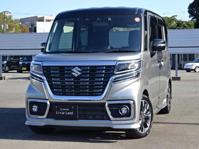 スペーシアカスタム ハイブリッド(HYBRID)  XSターボ 