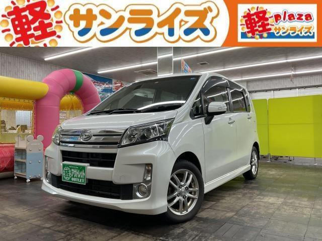 ムーヴカスタムX SA 4WD