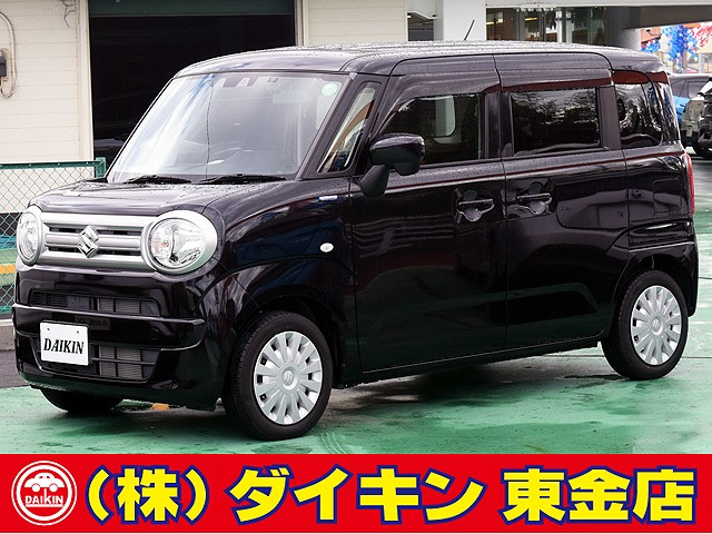 ワゴンRスマイル ハイブリッド(HYBRID) S SDナビ セーフティプラス 両側自動ドア