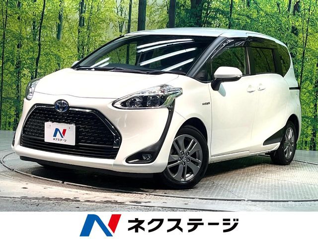 シエンタハイブリッド 1.5 ファンベース G