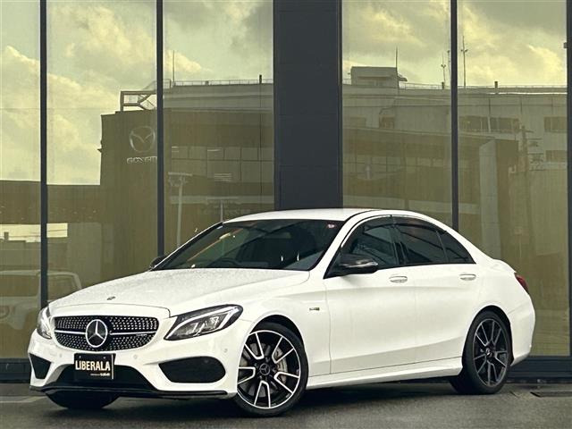 CクラスAMG C43 4マチック 4WD4WD 本革シート