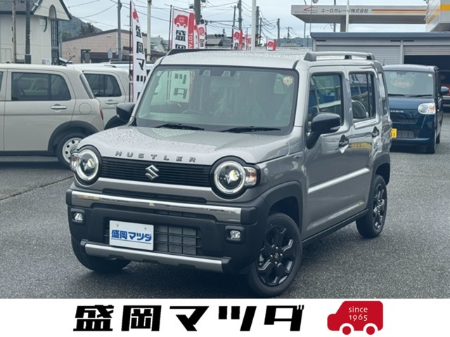ハスラー タフワイルド 4WD 