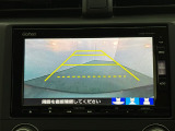バックモニター!!