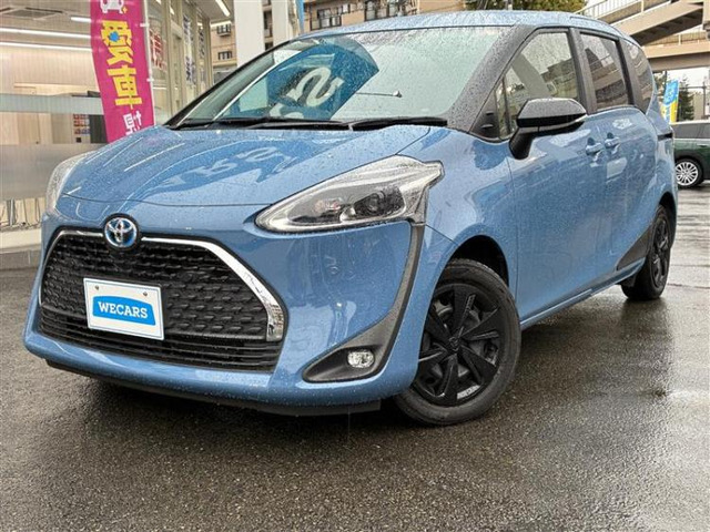 シエンタハイブリッド 1.5 ファンベース G セーフティエディションII