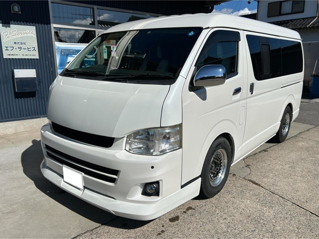 ハイエースバン2.7 スーパーGL ワイド ロング ミドルルーフ