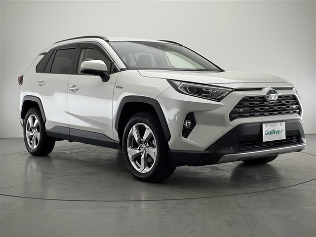 RAV4  ハイブリッドG 4WD 本革シート