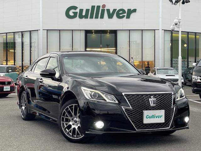 クラウンアスリート2.5 S i-Four 4WD本革シート