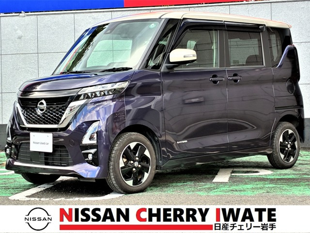 ルークスハイウェイスターX 4WD