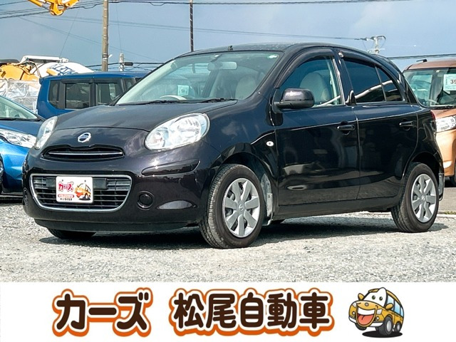 マーチ1.2 12G保証12ヵ月・走行無制限 純正ナビ インテ