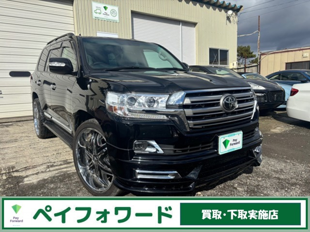 美品 ランドクルーザー ランクル URJ202W 後期 LED ヘッドライト 左