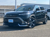 【中古車情報】トヨタ カローラクロス 1.8 Z  の中古車詳細（走行距離：2.4万km、カラー：アティチュードブラックマイカ、販売地域：徳島県徳島市）