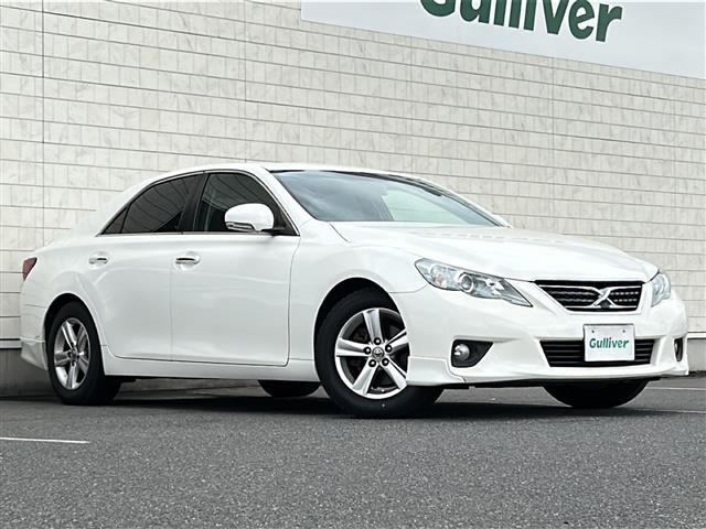 マークX2.5 250G Sパッケージ リラックスセレクション修復歴無し