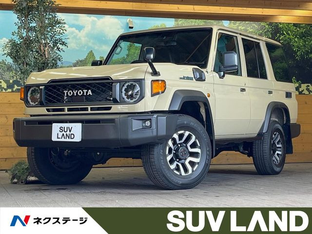 ランドクルーザー702.8 AX ディーゼル 4WD