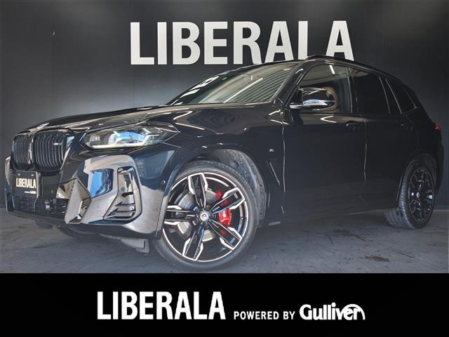 X3M40d ディーゼル 4WD本革シート