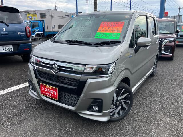 ワゴンRカスタムZ ハイブリッド(HYBRID) ZX 