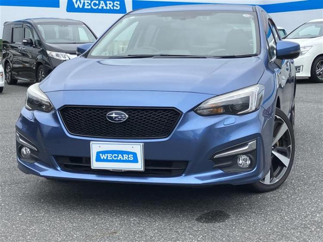 インプレッサスポーツ2.0 i-S アイサイト 4WD