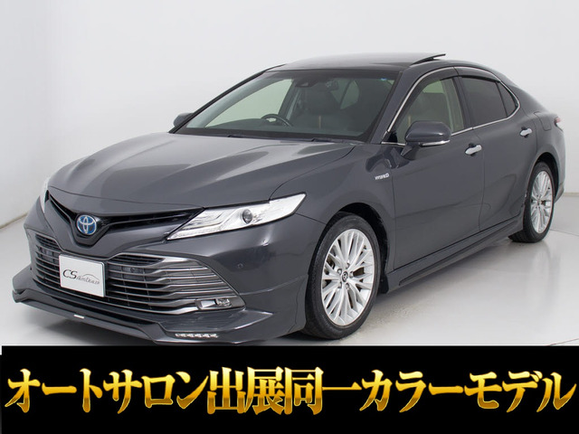 カムリ2.5 G レザーパッケージ禁煙TRDエアロ SR オートサロンモデルカラー