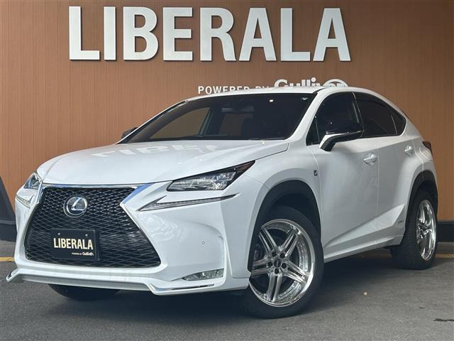 NX300h Fスポーツ 4WD4WD 本革シート