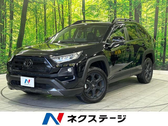 RAV4 2.0 アドベンチャー オフロードパッケージ 4WD （6BA-MXAA54）