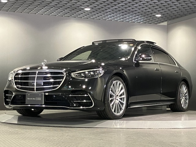 SクラスS500 ロング 4マチック AMGラインパッケージ (ISG) 4WD