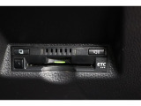 スッキリ装着されたビルトインタイプのETC!高速道路走行の料金所をノンストップで通過できます。※ ETCカードのお申し込みも当社にお任せ下さい!