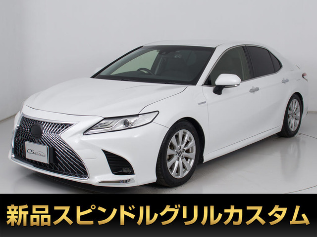 カムリ2.5 G禁煙 スピンドルカスタムVer 整備記録7回